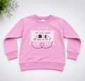 90s Cassette Graphic Sweatshirt