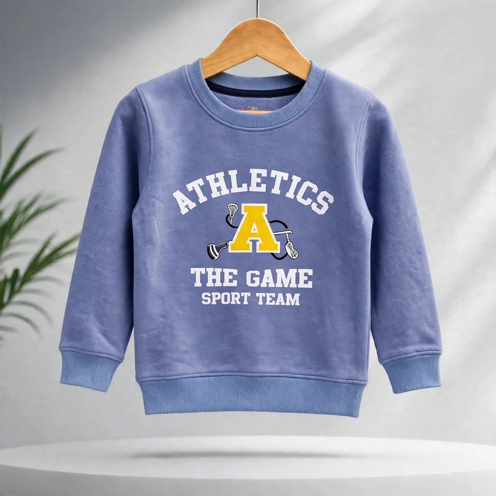 Sweatshirt Lavender Cotton