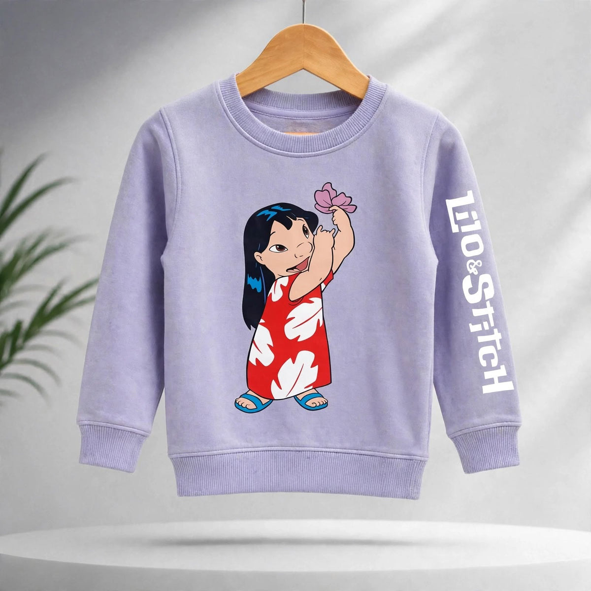 Hawaiian Graphic Sweatshirt