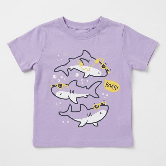 Cool Shark Kids T-shirt