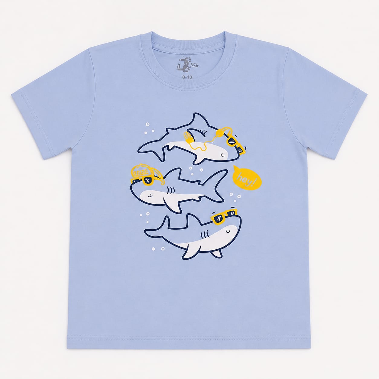 Cool Shark Kids T-shirt