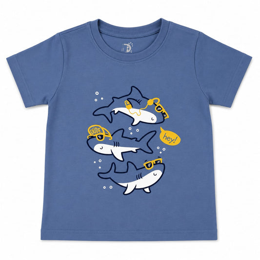 Cool Shark Kids T-shirt