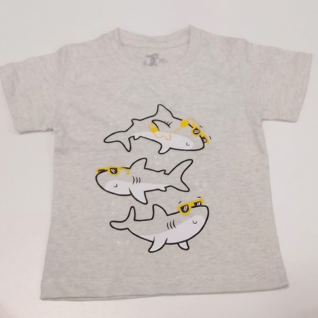 Cool Shark Kids T-shirt