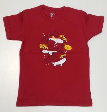 Cool Shark Kids T-shirt