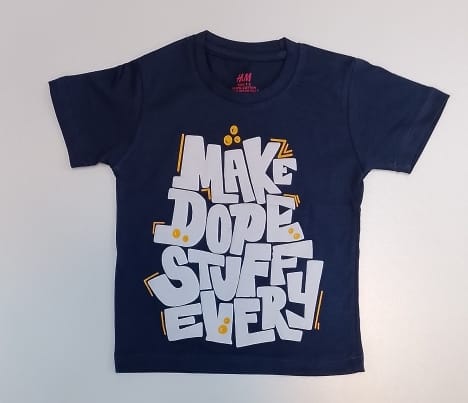 Make Dope Stuff Kids Quote T-shirt
