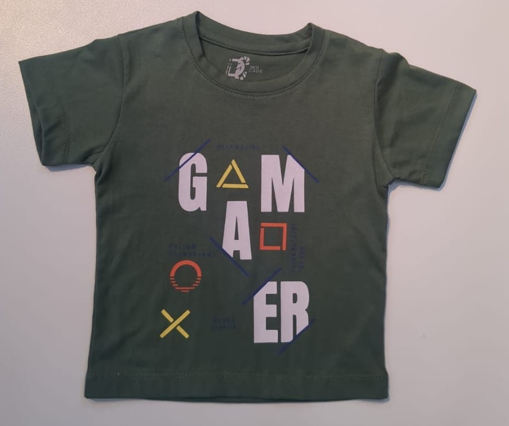 Gamer Kids T-shirt