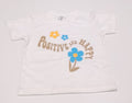 Positive And Happy Kids Floral T-shirt