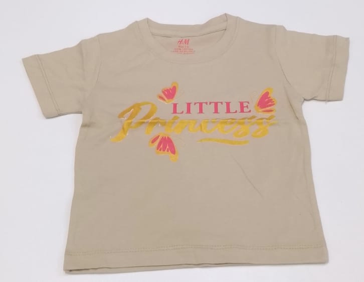 Little Princess Butterfly Kids T-shirt