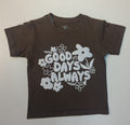 Good Days Always Kids Floral T-shirt