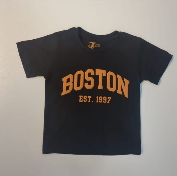 Boston 1997 Kids Cotton T-shirt