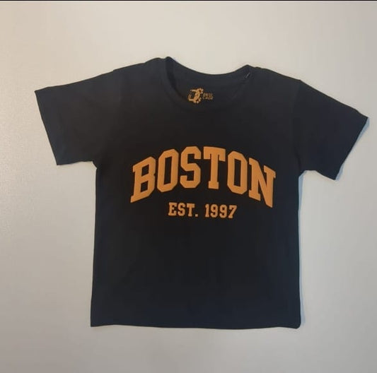 Boston 1997 Kids Cotton T-shirt