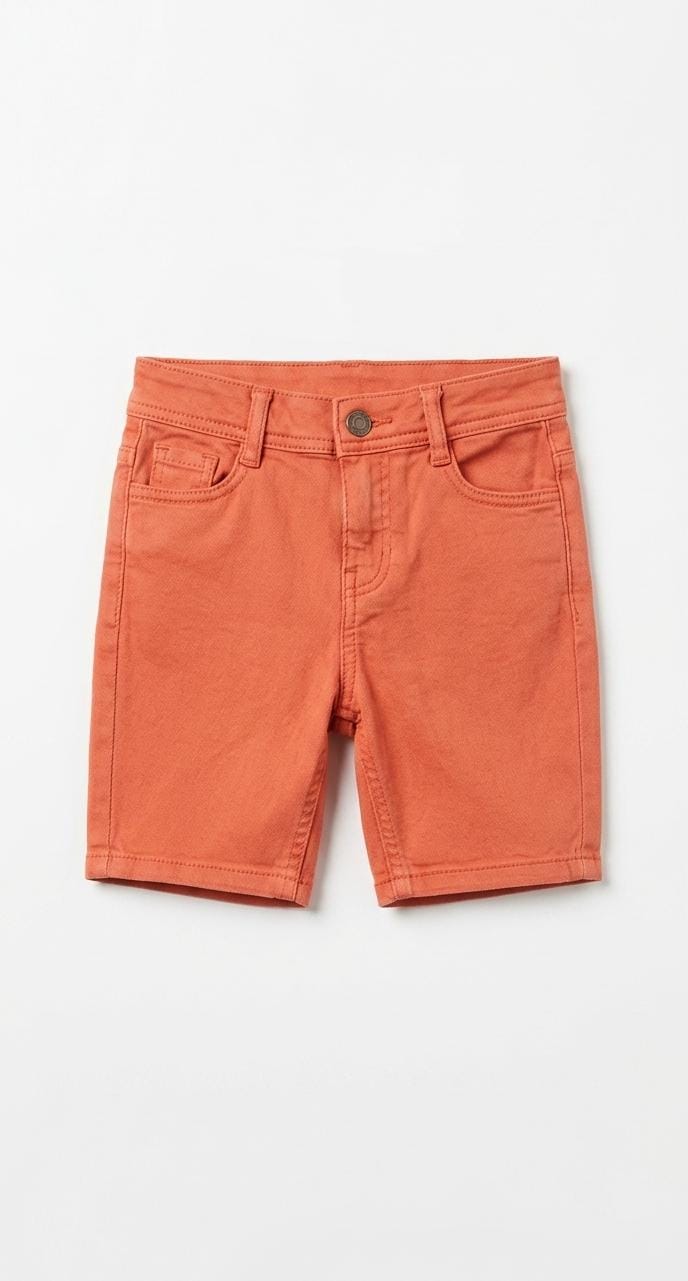 Premium Kids Cotton Shorts – Comfortable Casual Summer Shorts