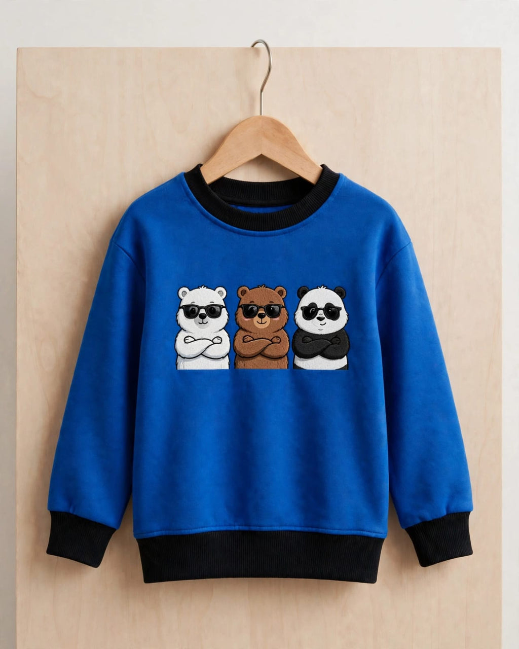 Kids Cool Bears Sweatshirt