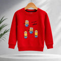 Red Graphic Sweatshirt