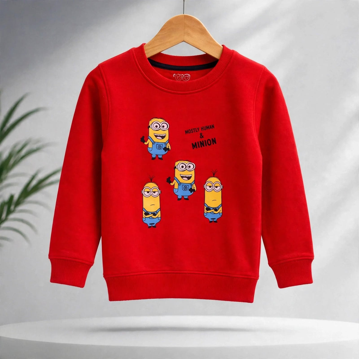 Red Graphic Sweatshirt