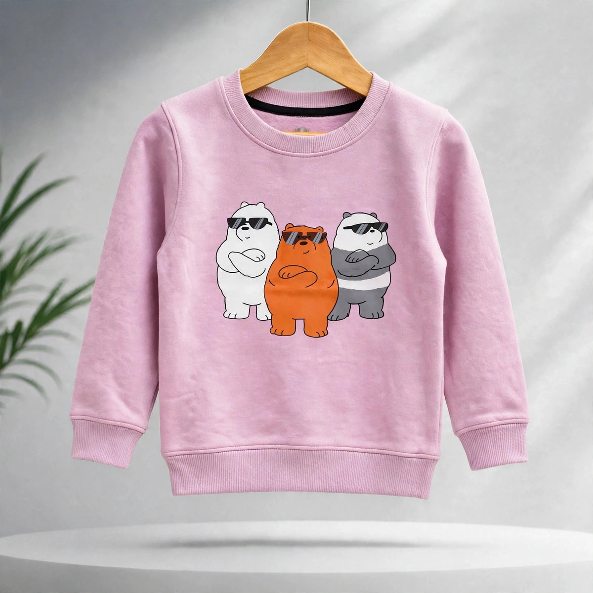 Kids Cool Bears Sweatshirt
